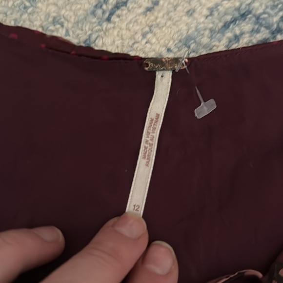 Free People Morning Light Printed Mini Dress 12 - Picture 3 of 7